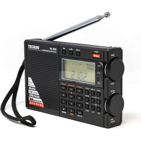 Resim Tecsun Digital PL330 Am/fm/lw/sw Tek Taraflı Bant Alıcılı Worldband Radyo 