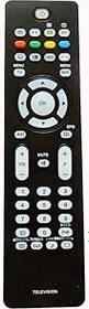 Resim econtrolly Yeni RC2034301/01 Uzaktan Kumanda Philips TV 42PFL9632D79 50PF5532D 19PFL532212 20PFL5522D 23PFL5522D12 26PFL5522D 32PFL53210 3222210 3210 için uygundur PFL552 2D 37PFL532210 42PFL7682D12 47PFL7642D12 