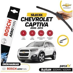 Resim Chevrolet Captiva Bosch Aerotwin Silecek Takımı 2006-2013 