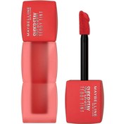 Resim Maybelline Super Stay Teddy Tint - Likit Mat Ruj No: 30 Coquettish 
