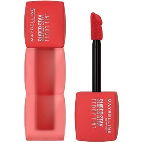 Resim Maybelline Super Stay Teddy Tint - Likit Mat Ruj No: 30 Coquettish 