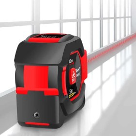 Resim Uni-T LM40T 40 mt Lazermetre ve Manuel Metre Mesafe Ölçer 