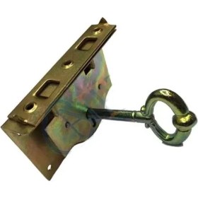 Resim Eski Tip Sandık Kilidi, No:4, 1 Adet ( Lisinya ) 