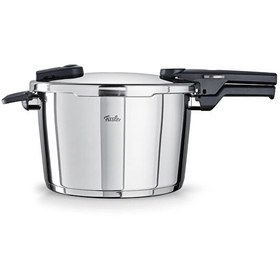 Resim Fissler Vitaquick Glossy Düdüklü Tencere 8 L 