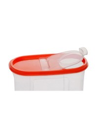 Resim Şenyayla Erzak Bakliyat Saklama Kabı 4 Litre 27 Cm Çok Renkli 