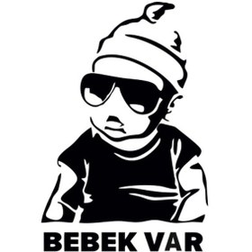 Resim Arabada Bebek Var Oto Motor Laptop Duvar Folyo Sticker 15 X 21 