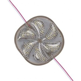 Resim Powermaster Pm-14704 12 Volt 3 Watt Soğuk Beyaz Sabit 6565-2835 Modül Led 65x65x12mm 