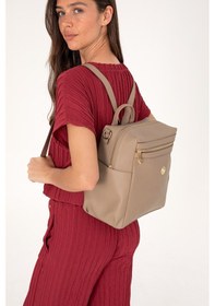 Resim U.S. Polo Assn. Kadın Vizon Çift Askılı Sırt Çantası 50319179-VR052 