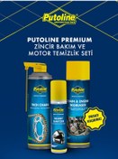 Resim Putoline Premium Zincir Bakım Ve Motor Temizlik Seti 
