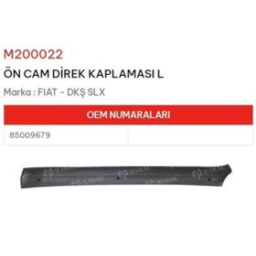 Resim Genel Markalar Cam Dırek Kaplaması Ön Sol Dks Slx 