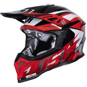 Resim Just1 J39 Revo Off-road Kaskı Kırmızı Siyah Kırmızı - Siyah 