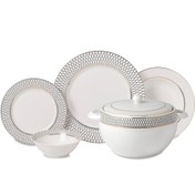 Resim Korkmaz Perla Collection 60 Parça Yemek Takımı A8362 