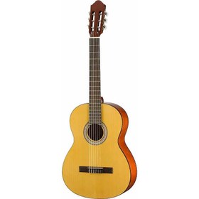 Resim Walden WAN350W 4/4 Klasik Gitar (Natural) 