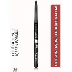 Resim Flormar Lift Up Lip Plumper Lipliner Dolgunlaştırıcı Etkili & Uzun Süre Kalıcı Dudak Kalemi 009 Soft Lıly 