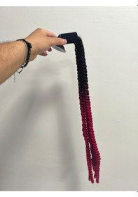 Resim Akgüneş Kadın Kask Saçı Pembe 
