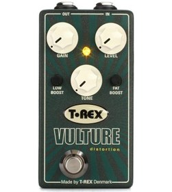 Resim T-rex Vulture Distortion Pedalı 