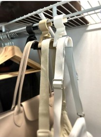 Resim Okpax Çanta Askısı Ve Dolap Düzenleyici Organizer 