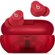 Resim Beats Solo Buds – Gerçek Kablosuz Kulak İçi Kulaklık – Şeffaf Kırmızı 
