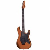 Resim Schecter Sun Valley Super Shredder FR Elektro Gitar (Lambo Orange) 