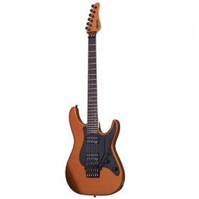 Resim Schecter Sun Valley Super Shredder FR Elektro Gitar (Lambo Orange) 