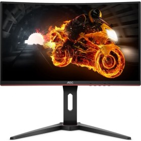 Resim AOC C27G1 27" 144Hz 1ms (Analog+HDMI+DisplayPort) FreeSync Full HD Curved Oyuncu Monitör 