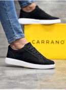 Resim Carrano Siyah Erkek Spor Ayakkabı Günlük Sneaker Ayakkabı 1430 