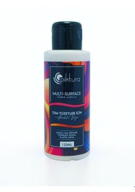 Resim Piktura Akrilik Multisurface Boya 120ml Beyaz Beyaz 