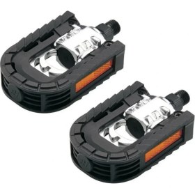 Resim Epic Katlanır PDL-210 Bisiklet Pedalı Alüminyum/Plastik/Metal Malzeme ile Siyah/Gümüş Renk 