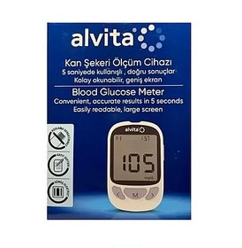 Resim Alvita Şeker Ölçüm Cihazı 