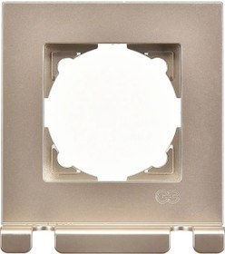 Resim Eqona Pratik Fiş Tutucu Çerçeve, Metalik Bej 