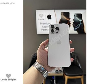 Resim Apple iPhone 14 Pro Max İkinci El YD | 128 GB | Gümüş 