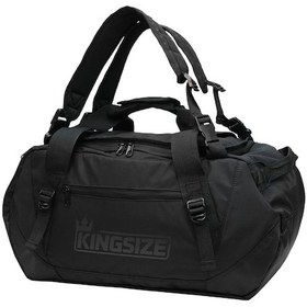 Resim Kingsize Bulk Duffle Spor Çanta Siyah Siyah 