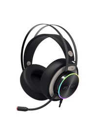 Resim James Donkey 712 Siyah 7.1 Surround Rgb Gaming Kulaklık 