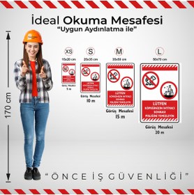 Resim isgtabelam 35x50cm/etiket/Lütfen Köpeğinizin Ihtiyacı Sonrası Pisliğini Temizleyin 