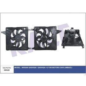 Resim Fan & Motor & Davlumbaznissan Qashqai Qashqai +2 504646616 