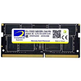 Resim Twınmos 16GB 2666MHZ DDR4 Notebook Ram MDD416GB2666N Twinmos