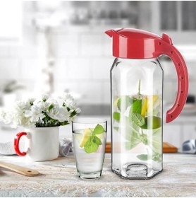 Resim ÇERÇİCİ Cam Sürahi Ala Jug 1500 Ml 