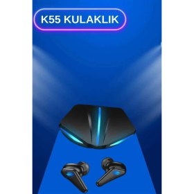Resim Kadınlar Için Dokunmatik Ekran Akıllı Saat ve Gamer Kablosuz Bluetooth Kulaklık Anc Özelliği 