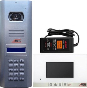 Resim Audio 3 Daire 1198b 4.3 İnç Görüntülü Diafon 