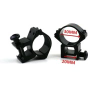 Resim Kuzgun Ticaret -30MM /25.4mm Dürbün Bağlama Aparat ( Lisinya ) 