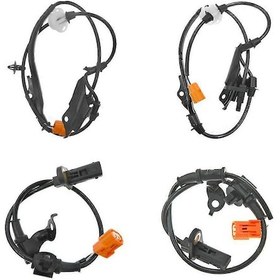 Resim 4 Adet Ön Arka Abs Tekerlek Hız Sensörü 57455-sdc-013 57450-sdc-013 Tsx 2004-2008 Accord 2003-20 Siyah. 