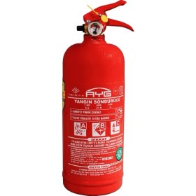 Resim Ayg 1 kg Abc Yangın Söndürme Tüpü (2022) 