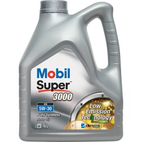 Resim Mobil Süper 3000 XE 5W-30 Motor Yağı 4 Litre 