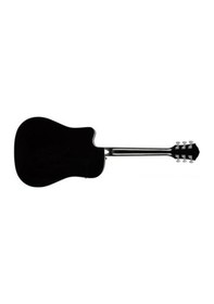 Resim Fender Fa-125Ce Blk Elektro Akustik Gitar Kılıf + Askı + Jak + Pena 