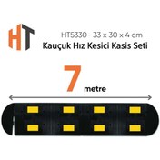 Resim Hayat Trafik Kauçuk Hız Kesici Kasis Seti 7 metre - EKO 