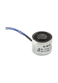 Resim P25-20 12V Elektromıknatıs - 5Kg Elektro Manyetik Tutucu 