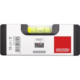 Resim Ceta Form P21-012M 12Cm Mıknatıslı Mini Su Terazisi 