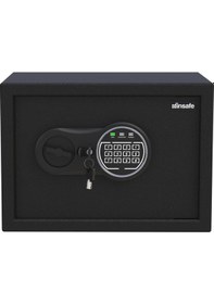 Resim İnsafe ISSCEC25 Orta Boy Dijital Çelik Kasa Para Kasası 