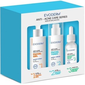 Resim Evoderm acne Series Sebum Balancing Set 