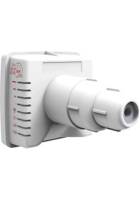 Resim Mikrotik Ldf 5 300 Mbit/s Hızlı Outdor Access Point 2 Anten ile 1 Port Özelliği Rbldf-5nd 